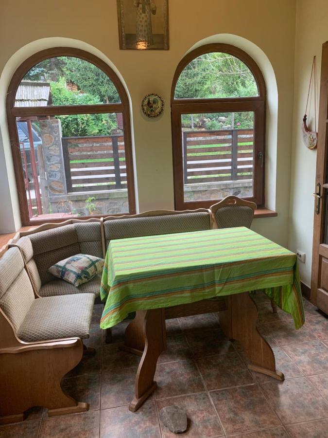 Hotel Vila Zia à Corbeni Extérieur photo